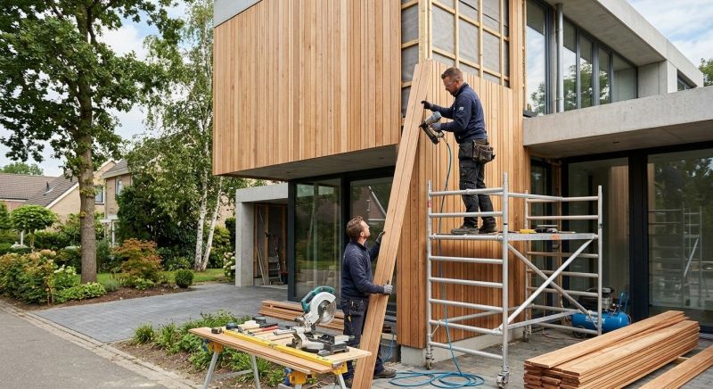 Home Cladding Installation in Iredell County, NC