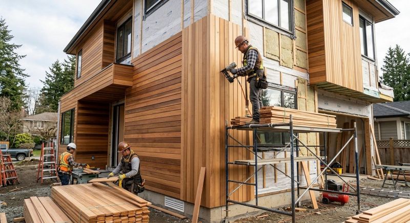 Home Cladding Installation in Iredell County, NC