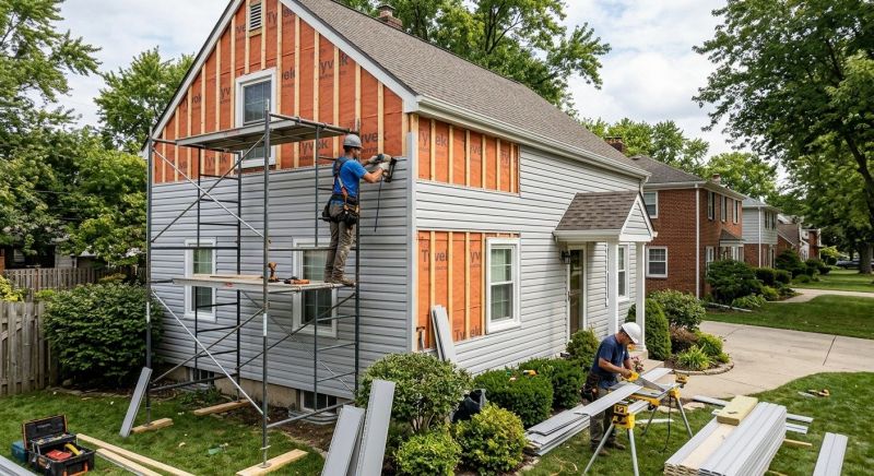 Home Siding Installation in Iredell County, NC