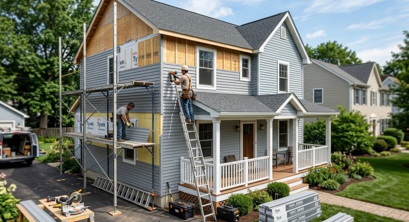 House Siding Installation in Catawba County, NC