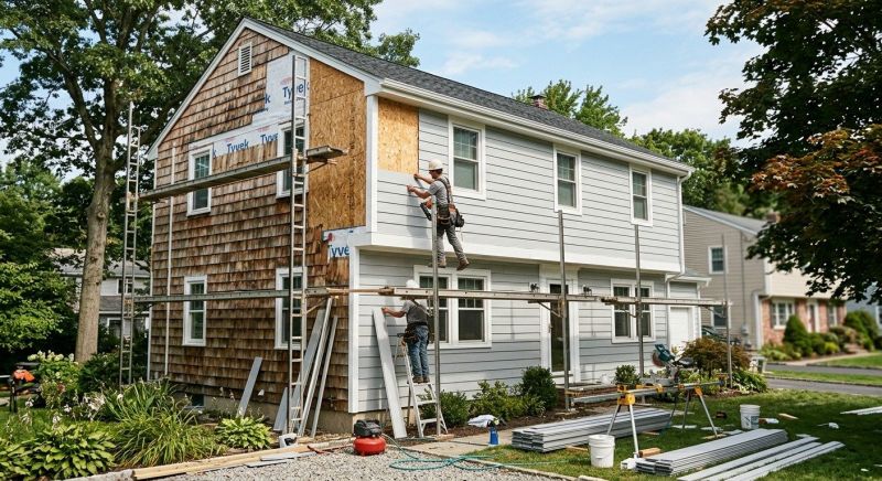 House Siding Installation in Iredell County, NC