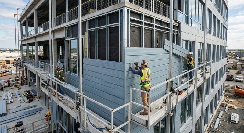 Insulated Siding Installation in Denver, NC