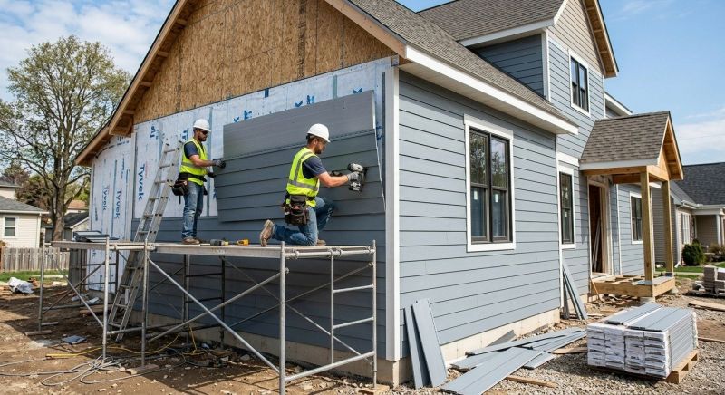 Insulated Siding Installation in Hickory, NC