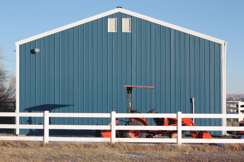 Metal Barn Siding Installation in Iredell County, NC