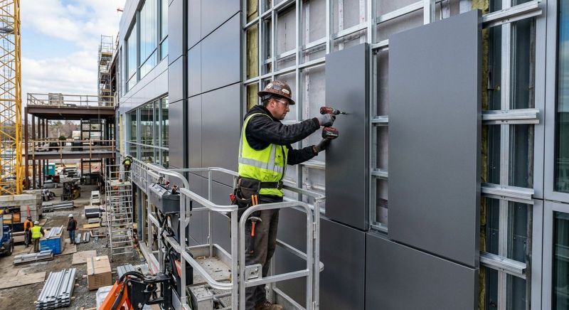 Metal Paneling Installation in Iredell County, NC