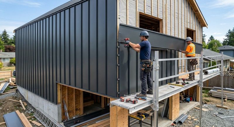 Metal Siding Installation in Catawba County, NC