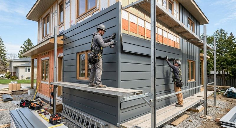 Metal Siding Installation in Iredell County, NC