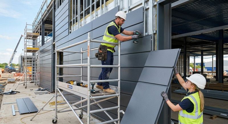 Metal Siding Installation in Newton, NC