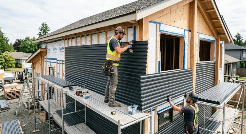 Metal Siding Installation in Statesville, NC