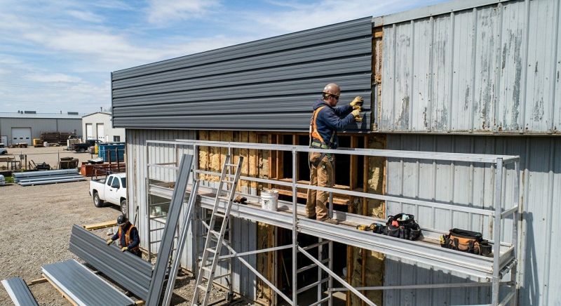 Metal Siding Replacement in Statesville, NC
