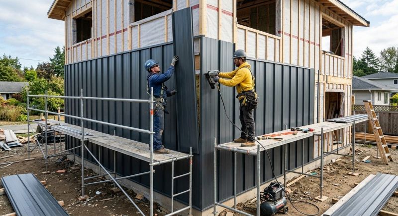 Metal Siding Replacement in Wilkesboro, NC