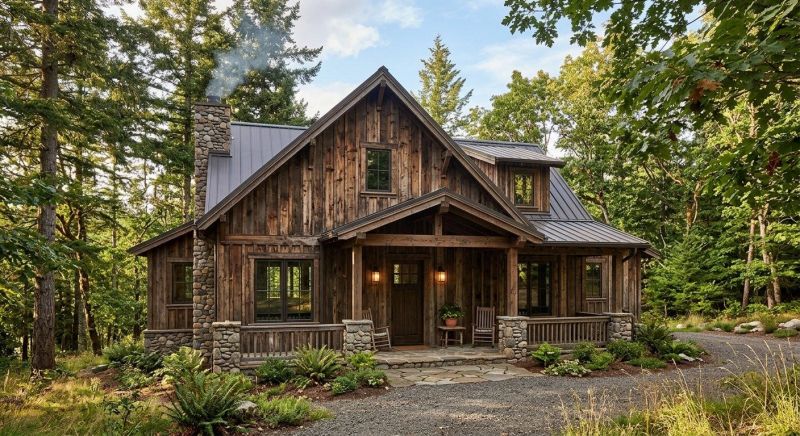 Rustic Siding Installation in Iredell County, NC