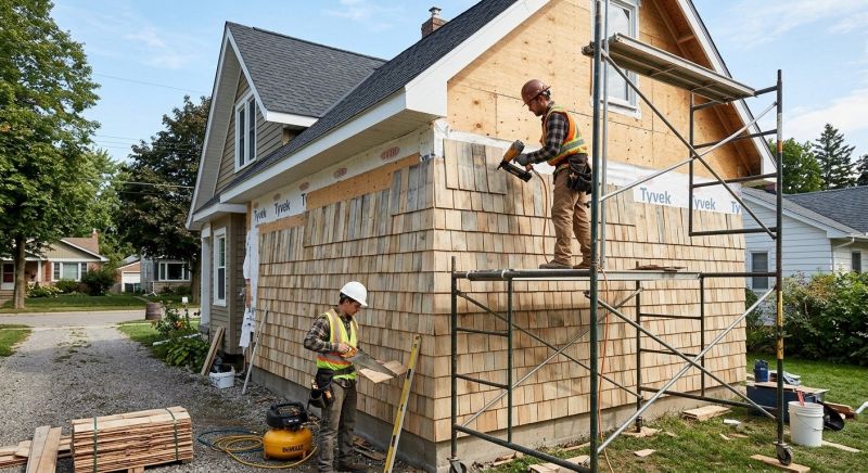 Shake Siding Installation in Catawba County, NC