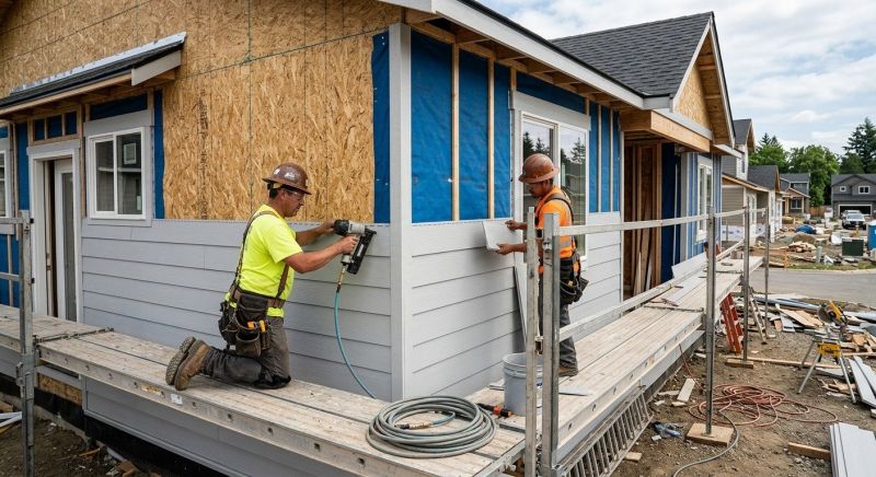 Siding Installation in Newton, NC