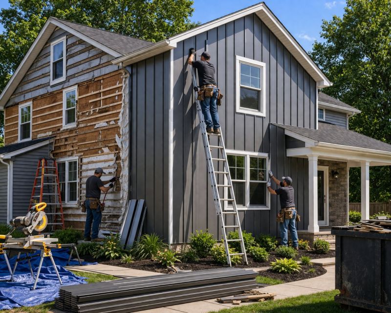 Siding Installation in Union Grove, NC