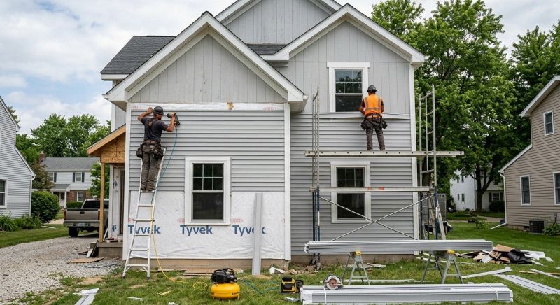 Siding Service in Iredell County, NC