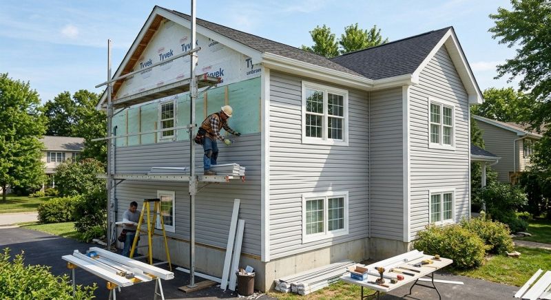 Siding Service in Statesville, NC