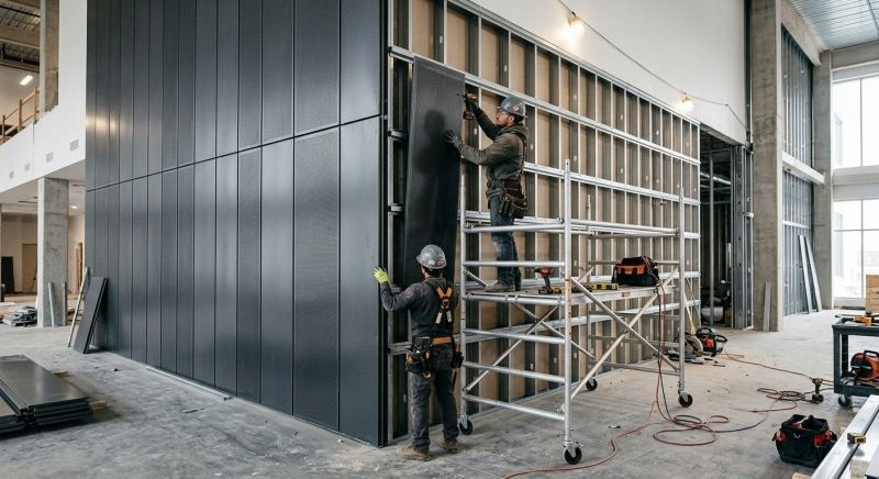 Steel Cladding Installation in Iredell County, NC