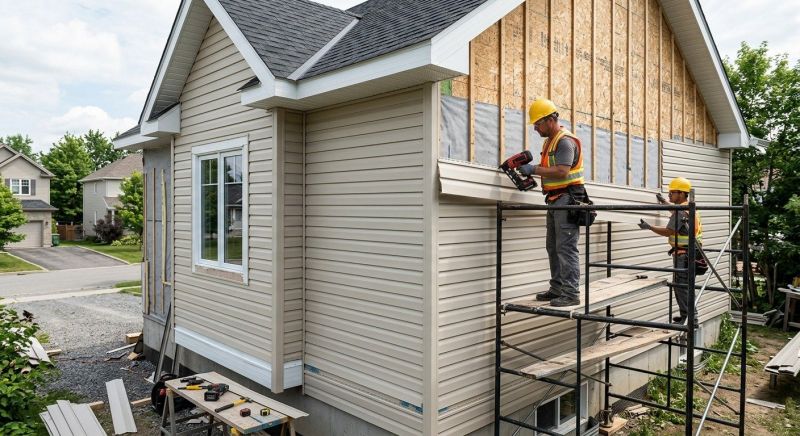 Synthetic Siding Installation in Iredell County, NC