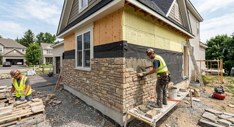 Veneer Siding Installation in Iredell County, NC