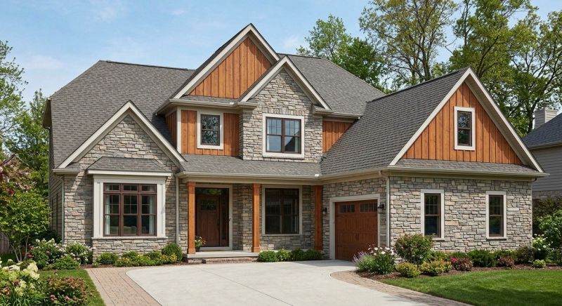 Veneer Siding Installation in Iredell County, NC