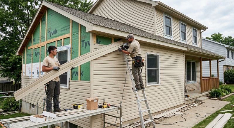 Vinyl Siding Installation in Catawba County, NC