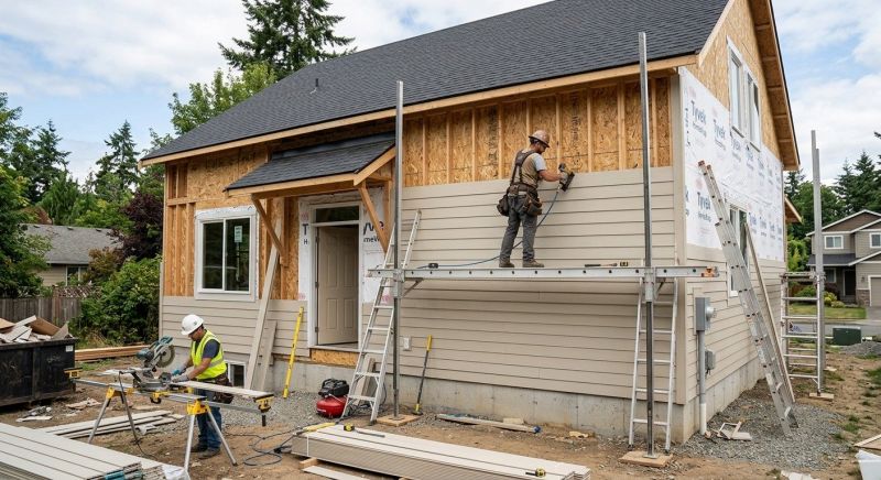 Vinyl Siding Installation in Troutman, NC