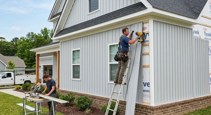 Vinyl Siding Installation in Wilkesboro, NC