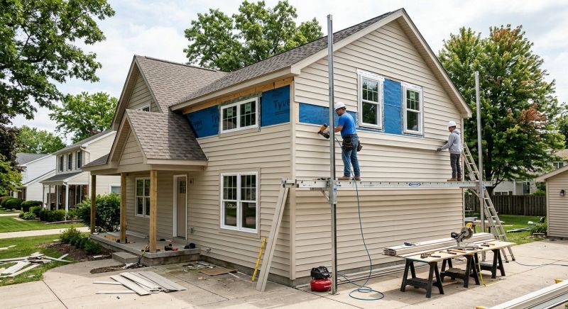 Vinyl Siding Installation in Wilkesboro, NC
