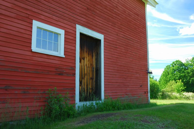Wood Barn Siding Installation in Iredell County, NC