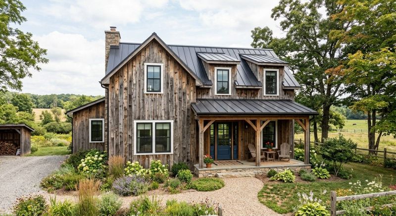 Wood Barn Siding Installation in Iredell County, NC