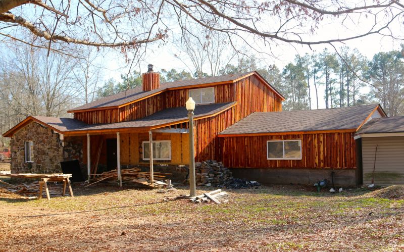 Wood Barn Siding Installation in Iredell County, NC