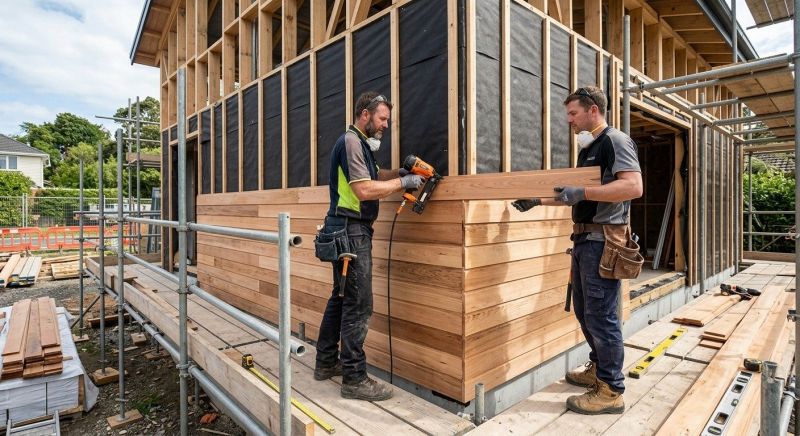 Wood Cladding Installation in Sherrills Ford, NC