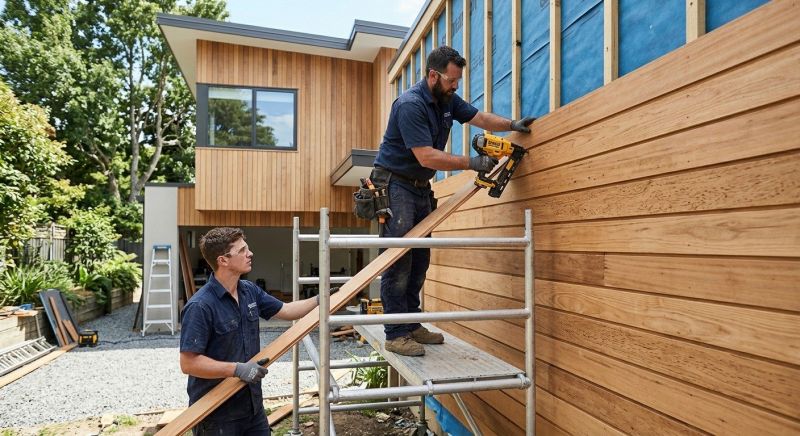 Wood Cladding Replacement in Iredell County, NC