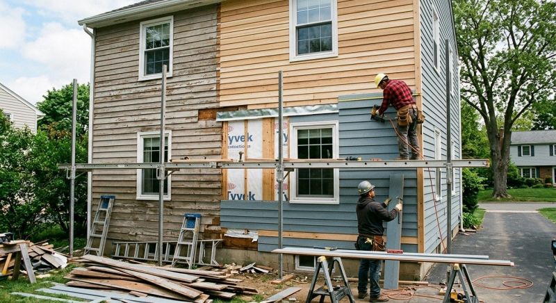 Wood Siding Installation in Newton, NC