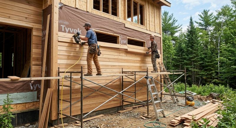 Wood Siding Installation in Wilkesboro, NC