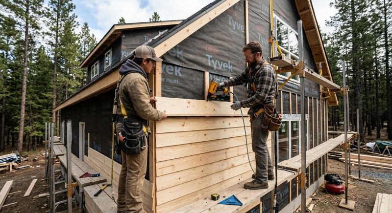 Wood Siding Service in Catawba County, NC