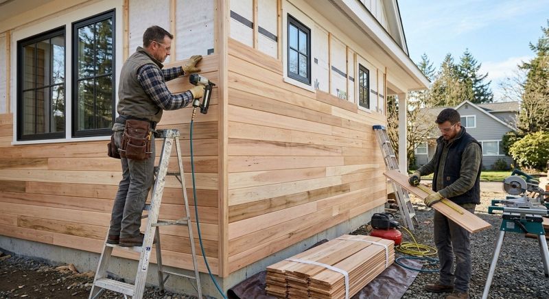Wood Siding Service in Harmony, NC