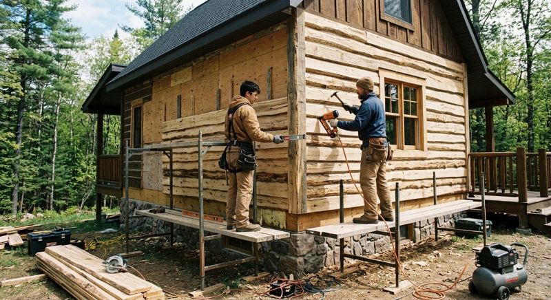 Wood Siding Service in Harmony, NC