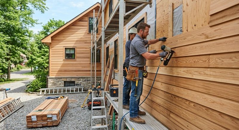 Wood Siding Service in Newton, NC