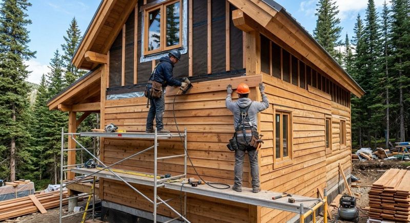 Wood Siding Service in Troutman, NC